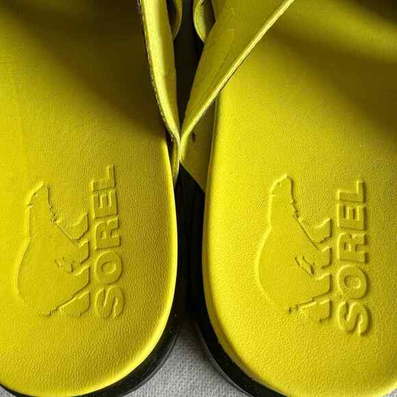 Sorel Bolt & Black Roaming Sport Slides Sandals, US7.5 - Picture 6 of 11